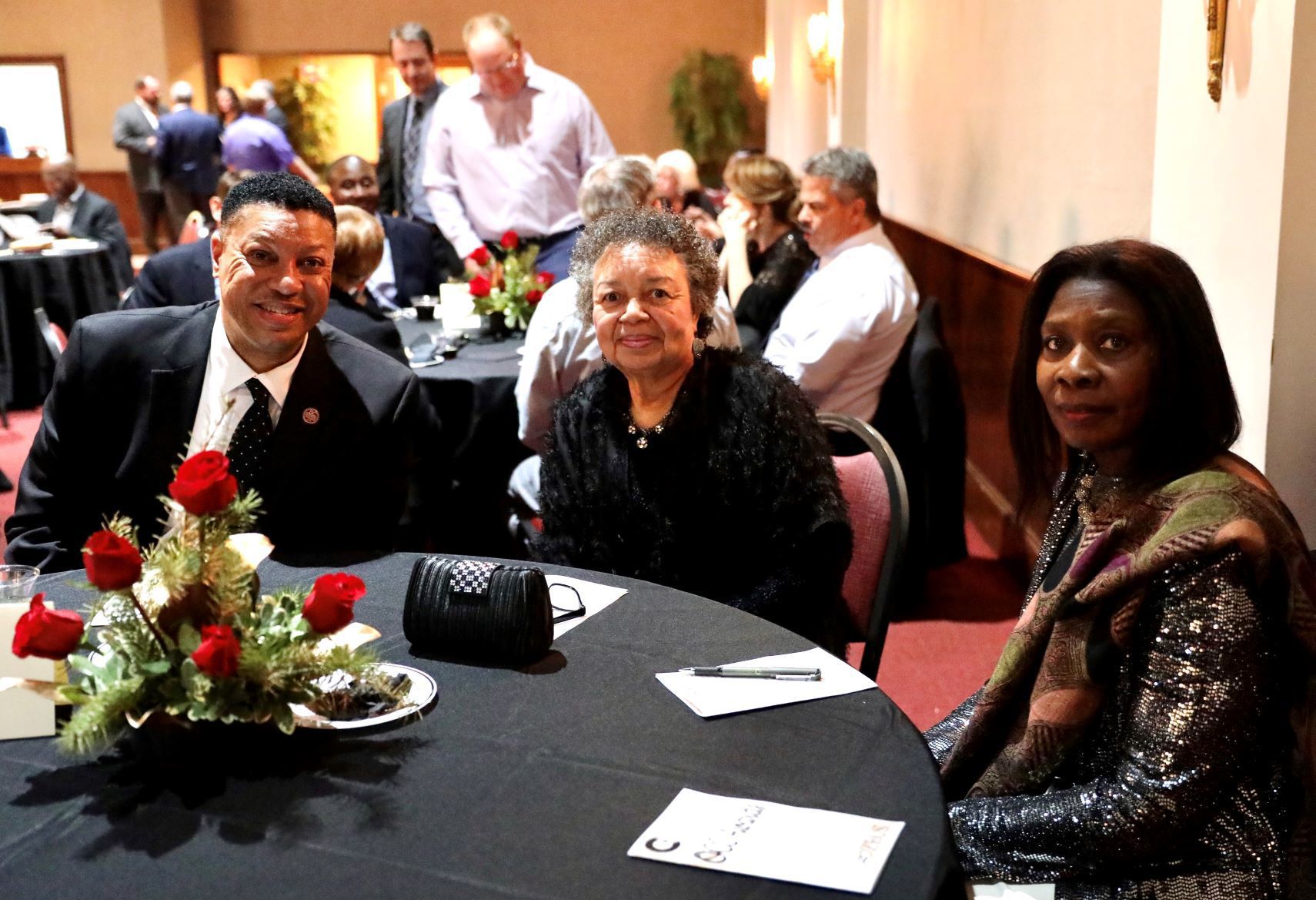 Orangeburg County Chamber of Commerce banquet